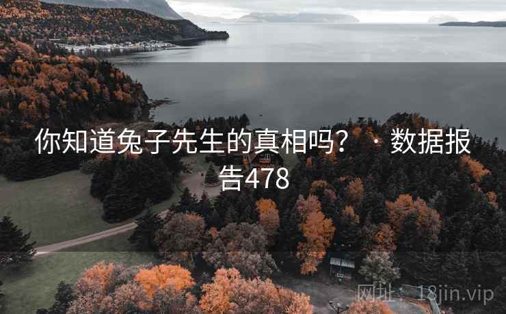 你知道兔子先生的真相吗? · 数据报告478