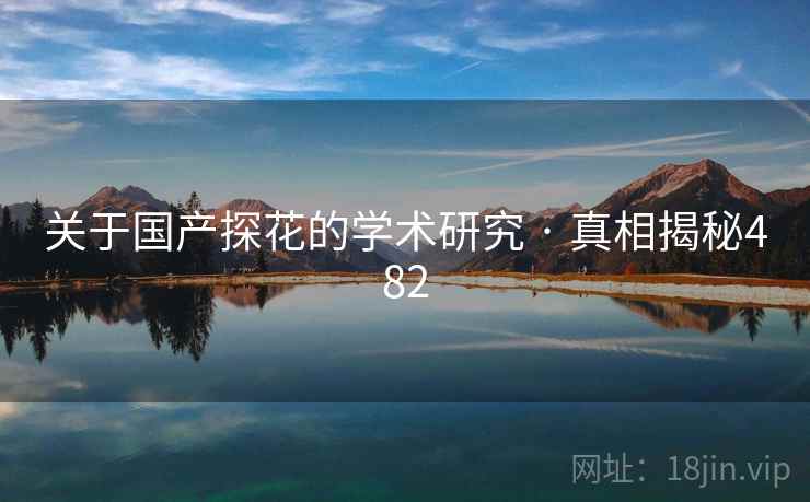 关于国产探花的学术研究 · 真相揭秘482