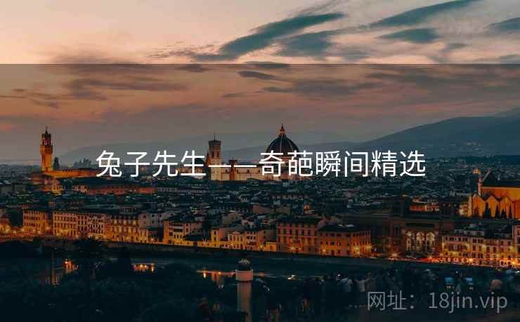 兔子先生——奇葩瞬间精选 兔子先生——奇葩瞬间精选