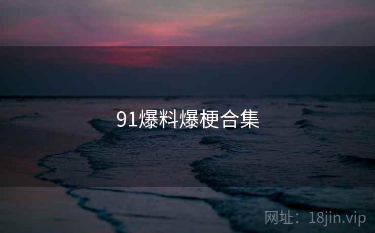 91爆料爆梗合集