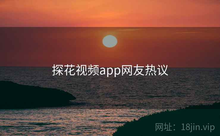 探花视频app网友热议
