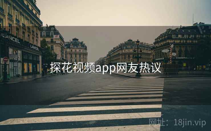 探花视频app网友热议 探花视频app网友热议