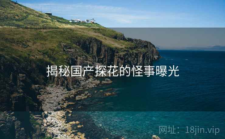 揭秘国产探花的怪事曝光 揭秘国产探花的怪事曝光