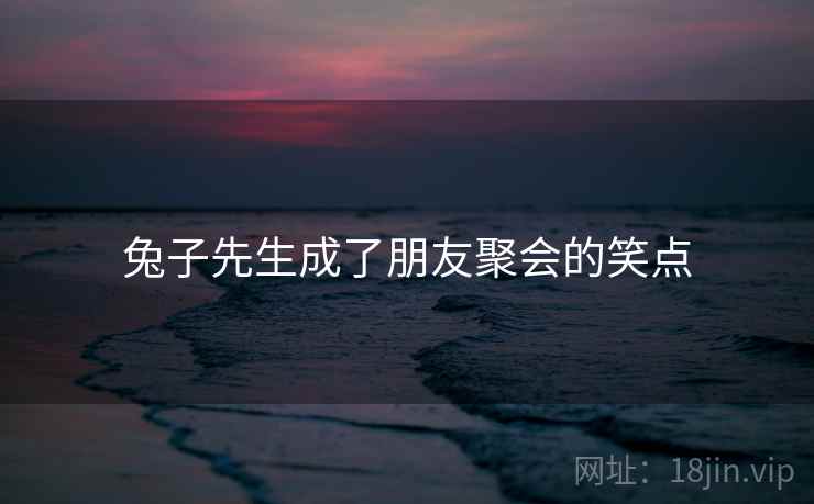 兔子先生成了朋友聚会的笑点