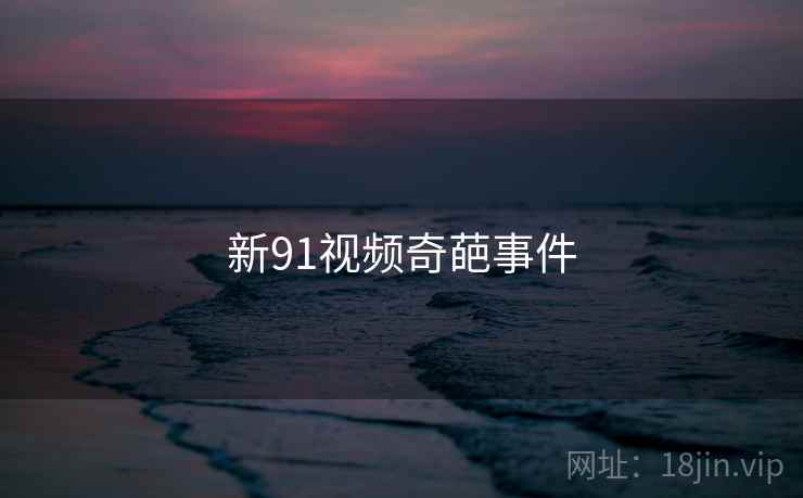 新91视频奇葩事件