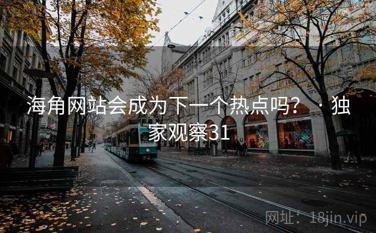 海角网站会成为下一个热点吗? · 独家观察31 海角网站会成为下一个热点吗? · 独家观察31